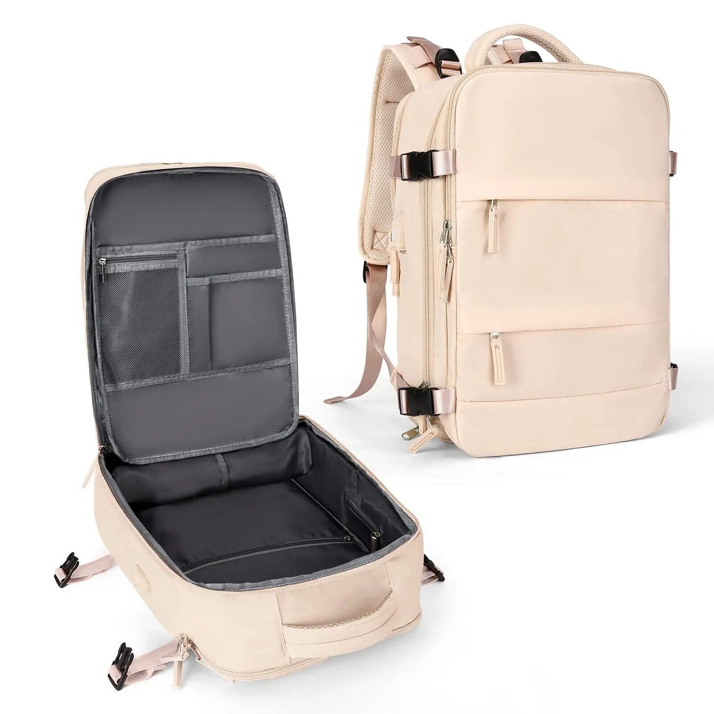 Women Travel Backpack Shoulder Bag Girls Students Schoolbag Pack Bags