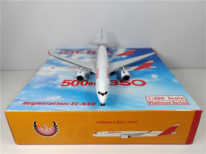 Phoenix IBERIA FOR AIRBUS A350-900 EC-NXD 1:400 Aircraft Pre-built Model