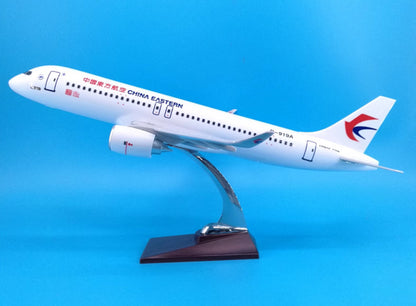 47CM CHINA EASTERN COMAC C919 B-919A Passenger Airplane Resin Aircraft Model