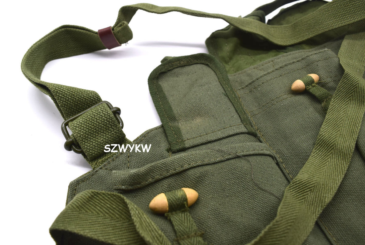 Chinese Surplus Militray Type 81 Chest Rig Ammo Pouch Original