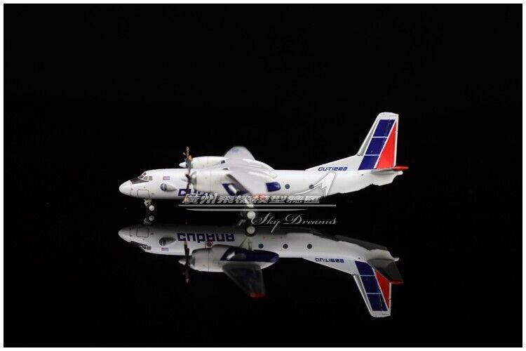 1:400 GeminiJets Cubana Antonov An-26 Plane Airplane Diecast Aircraft Model