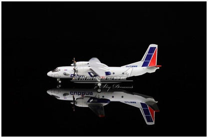 1:400 GeminiJets Cubana Antonov An-26 Plane Airplane Diecast Aircraft Model