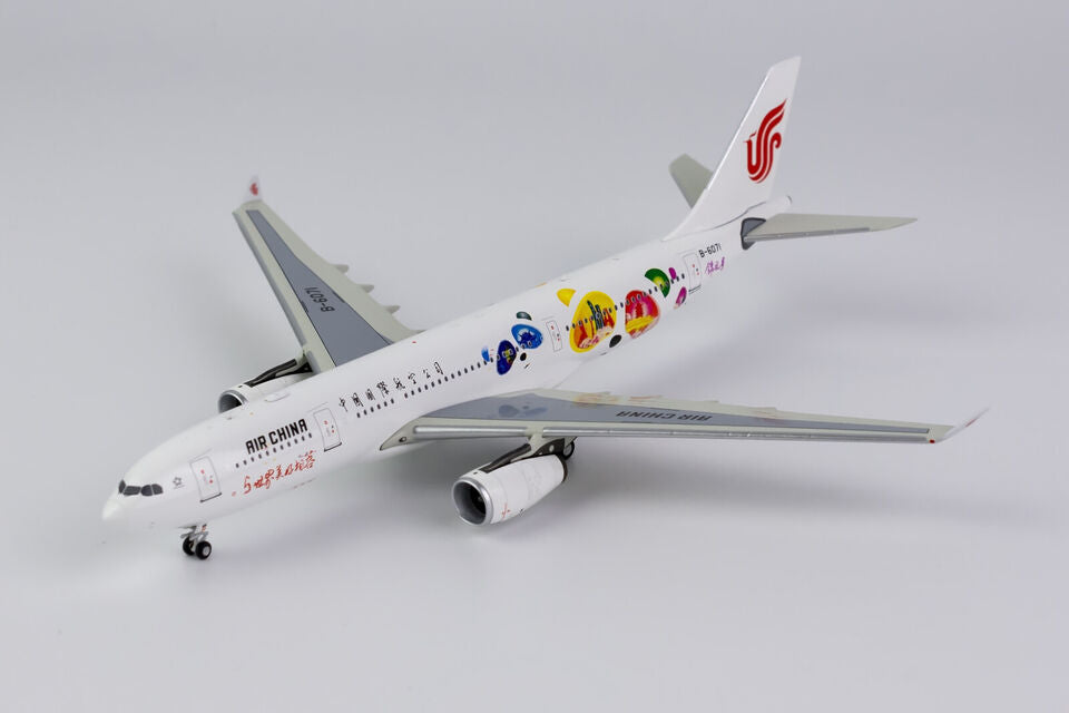 1:400 NG Model AIR CHINA AIRBUS A330-200 Passenger Plane Diecast Aircraft Model