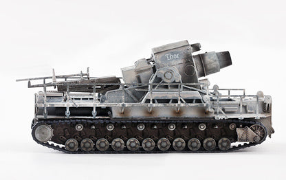 PMA WWII GERMAN KARL WINTER CAMOUFLAGE 1/72 FINISHED MODEL TANK