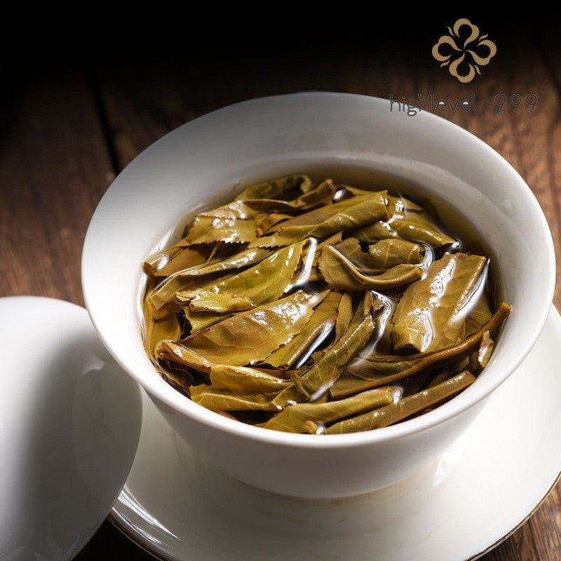 357 Klanyun raw Pu'er cake Yunnan Linkang ancient tree Qizi compressed tea -