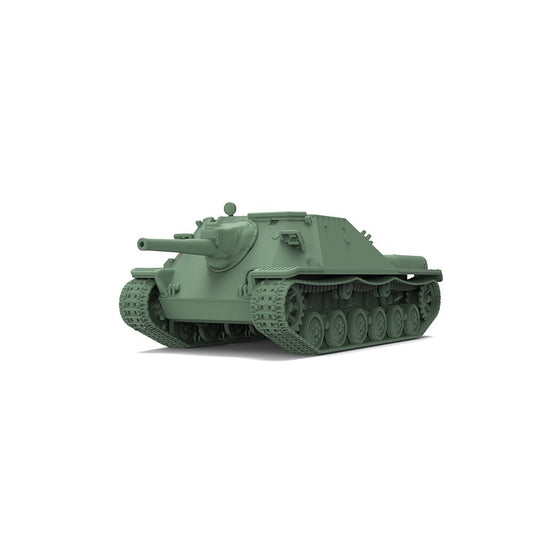 SSMODEL SS200745 1/200 Military Model Kit Sweden Infanterikanonvagn Ikv.72