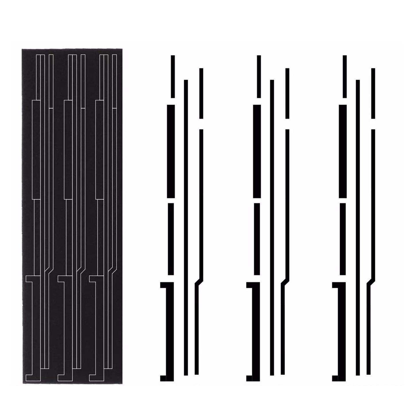 Nikon FE FM Series Light Seal Kit Pre-Cut Neoprene Foam w/3M Tape + Repair Tools