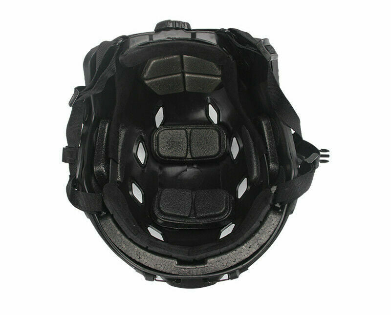 Tactical Airsoft Helmet Skull Full Face Mask Military CS Collectible Gift Set