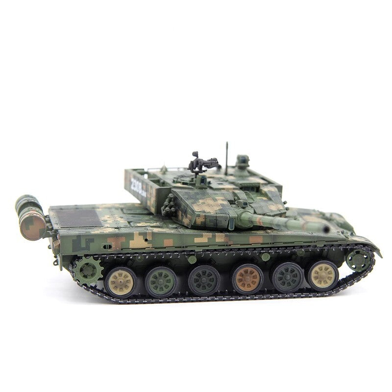 UNISTAR 1/72 China 99A Main Battle Tank ZTZ-99A with Skirt Armor Finished Model