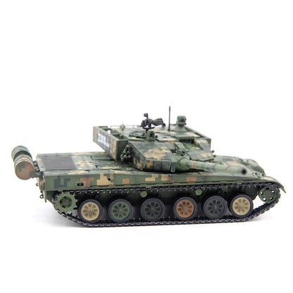 UNISTAR 1/72 China 99A Main Battle Tank ZTZ-99A with Skirt Armor Finished Model