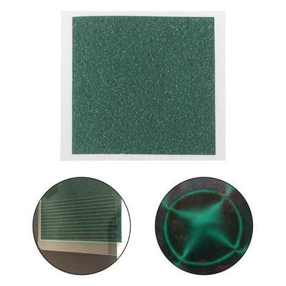 25*25mm Portable Magnetic Field Viewer Flexible Film Research Display Card ww