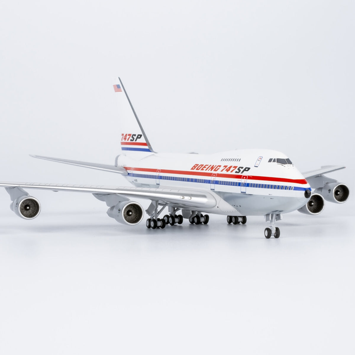 1:400 NGmodels Boeing Boeing 747SP Passenger Airplane Diecast Model