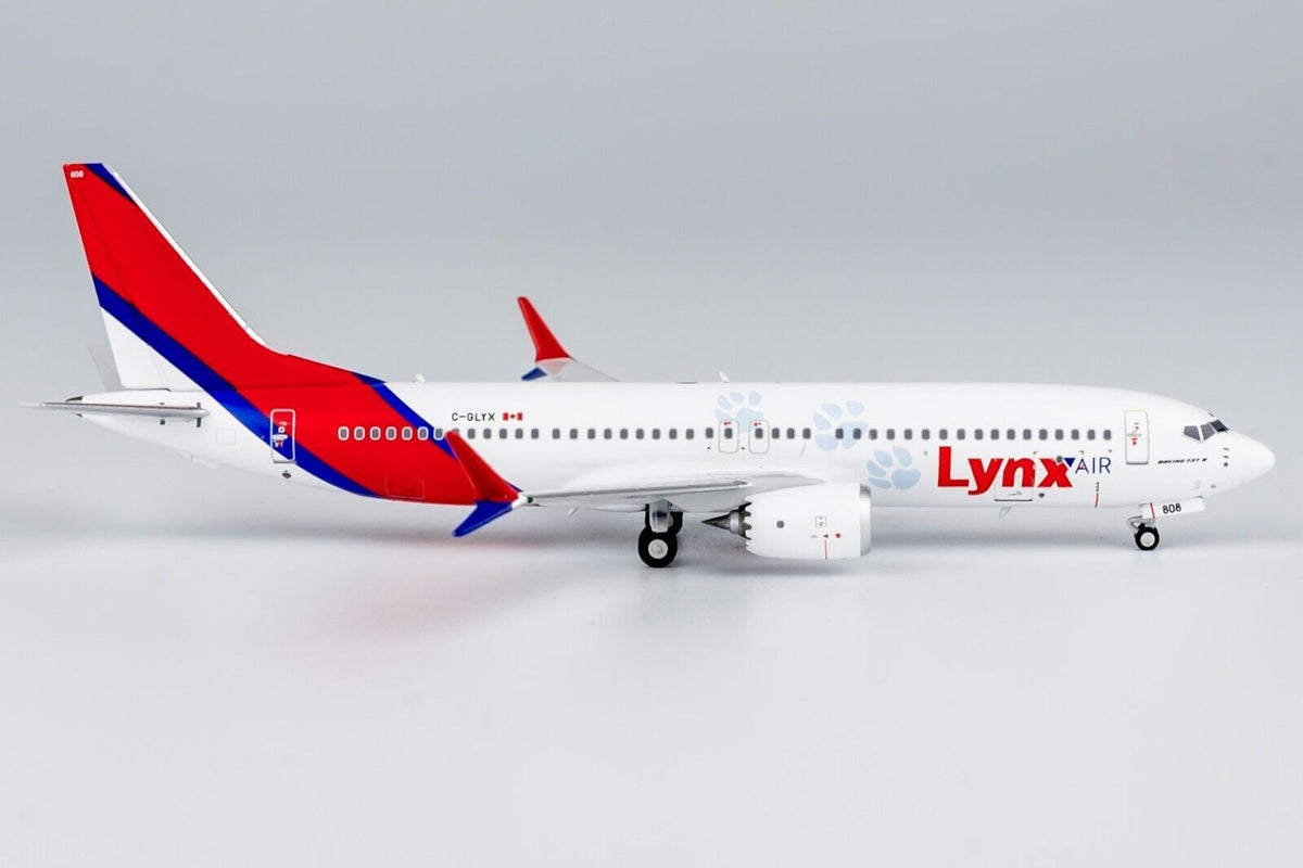 1:400 NG Model Lynx Air BOEING 737-800 Passenger Airplane Diecast Aircraft Model