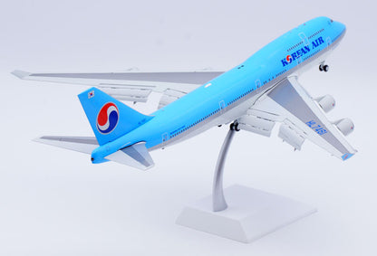 1:200 JC Wings KOREAN AIR BOEING 747-400 Flap Down Plane Diecast Aircraft Model