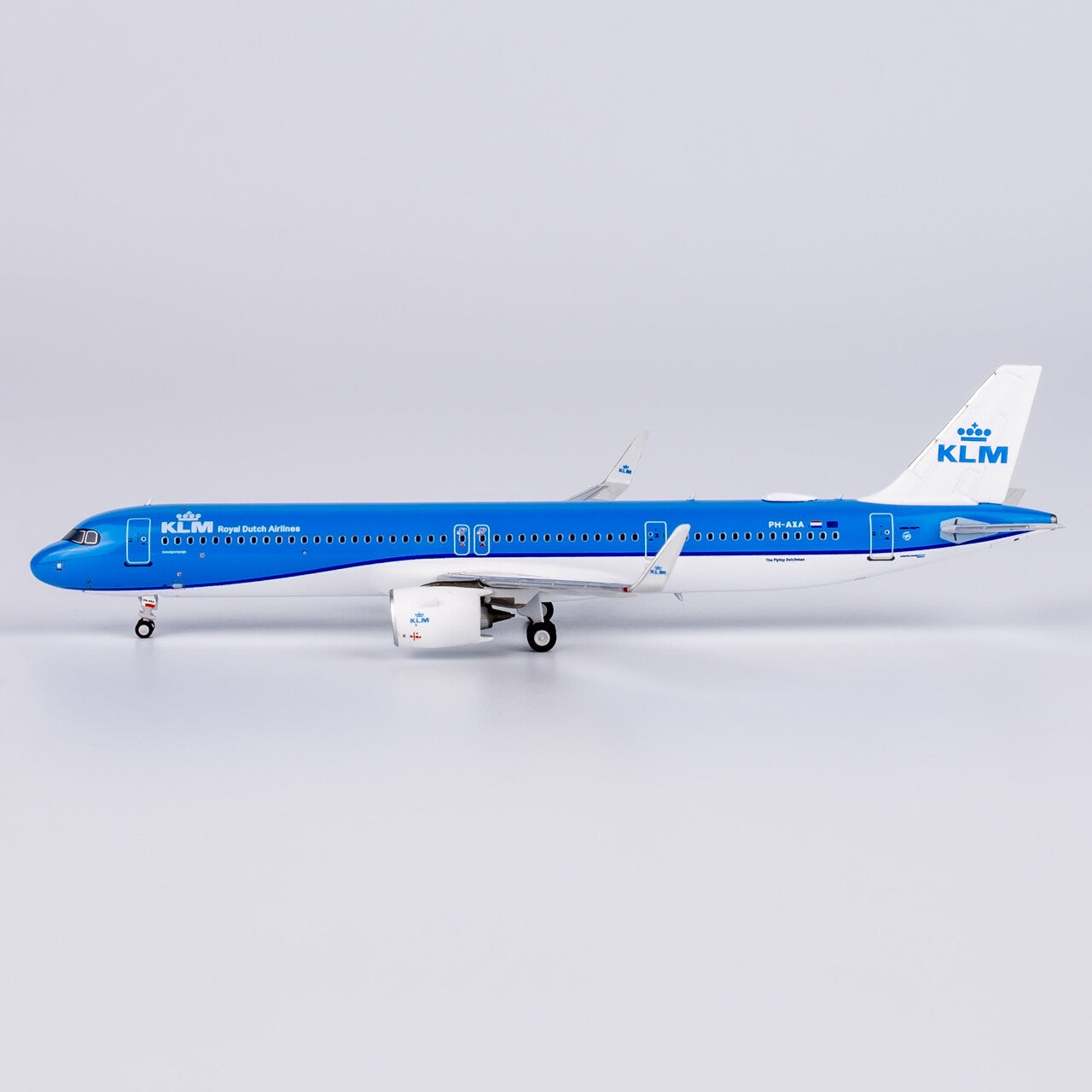 1:400 NG Models KLM Royal Dutch Airlines Airbus A321neo Diecast Aircraft Model