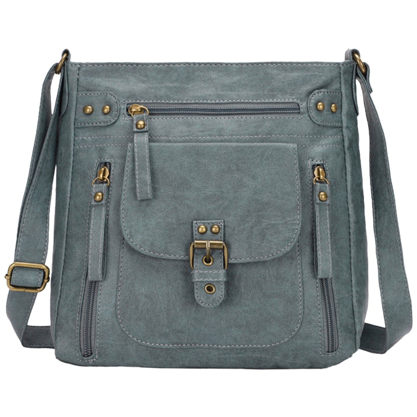 Fashion One Shoulder Bag Retro Small Square Bag Shoulder Tote Bag for Women