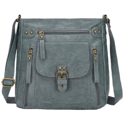 Fashion One Shoulder Bag Retro Small Square Bag Shoulder Tote Bag for Women
