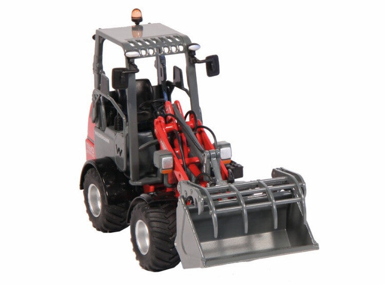1:32 NZG WEIDEMANN 1160E Articulate Wheel Loader Construct Machine Diecast Model