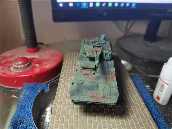 3D Printed 1/72 German Boxer Dog Armored Vehicle Finished Tank Product