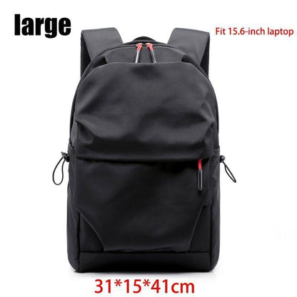 Backpack Men Student School Bags Backpacks 15.6 Inches Laptop Bag Pack