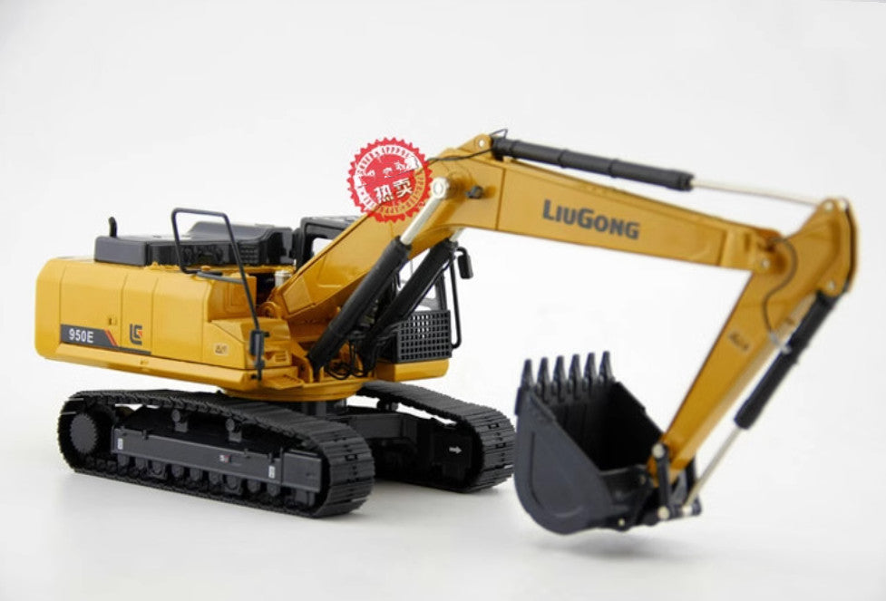 1:50 LIUGONG CLG950E Excavator Construction Machine Equipment Diecast Model