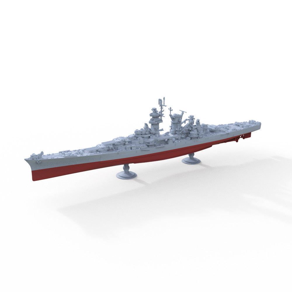 SSMODEL SSC2000709S 1/2000 Model Kit USN Alaska (CB-1) 1944 FULL HULL 3D PRINT