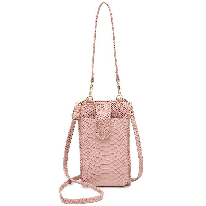 New Crossbody Bag Leather Strap Purse Clutch Bags Phone Bag Mutifunction Wallet