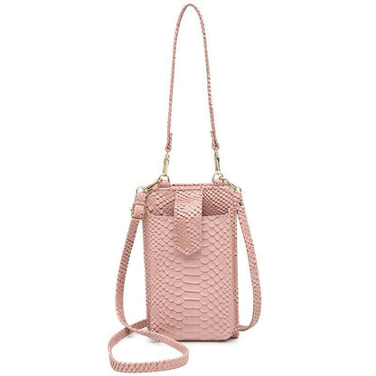 New Crossbody Bag Leather Strap Purse Clutch Bags Phone Bag Mutifunction Wallet