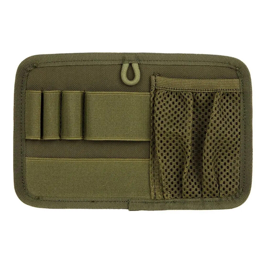Tactical Military Bag Accessories Holder Pouch Wallet Belt Utility Mesh Portable