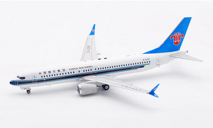 1:200 Aviation China Southern Airlines Boeing 737-8 MAX Diecast Aircraft Model