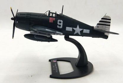 WWII USA F6F Hellcat 1/72 diecast plane model aircraft AVIONES