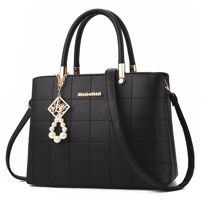 Fashion Women's Ladies PU Leather Backpack Handbag Shoulder Bag Crossbody Purse