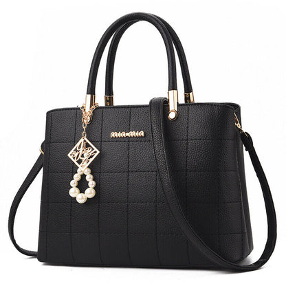Fashion Women's Ladies PU Leather Backpack Handbag Shoulder Bag Crossbody Purse
