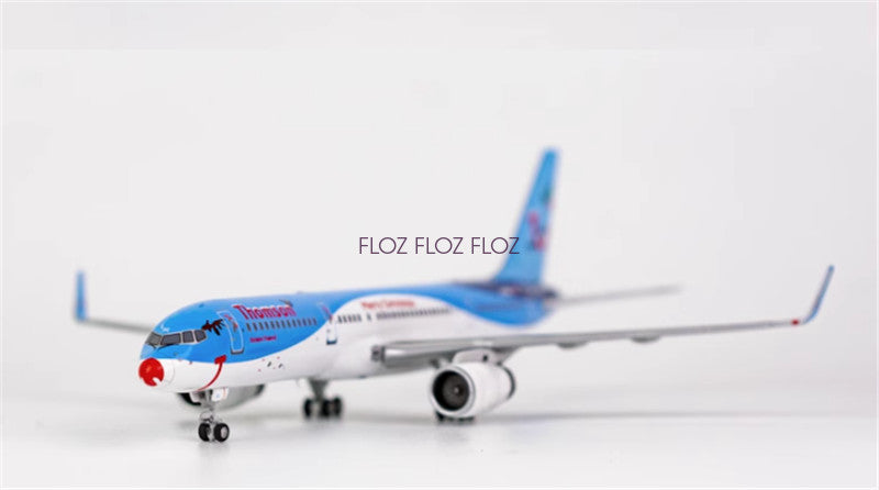 NG Model for Thomson for Boeing B757-200 G-OOBE 1:400 Aircraft Pre-built Model