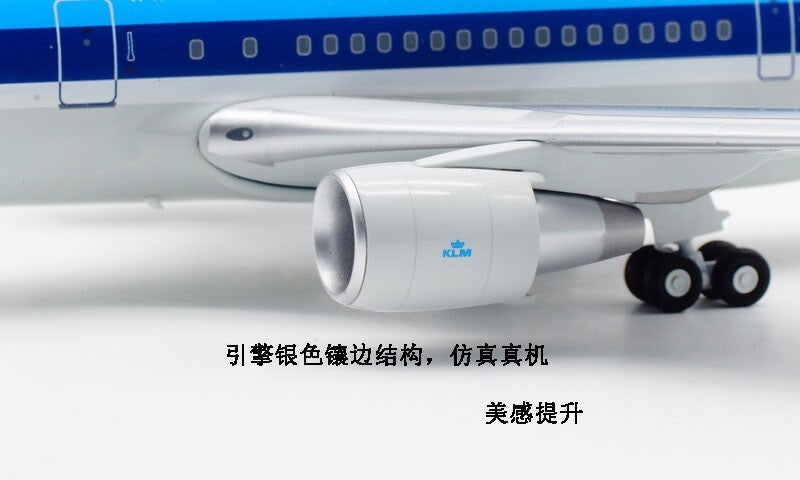 1:200 InFlight KLM BOEING 767-300 Passenger Airplane Diecast Aircraft Model