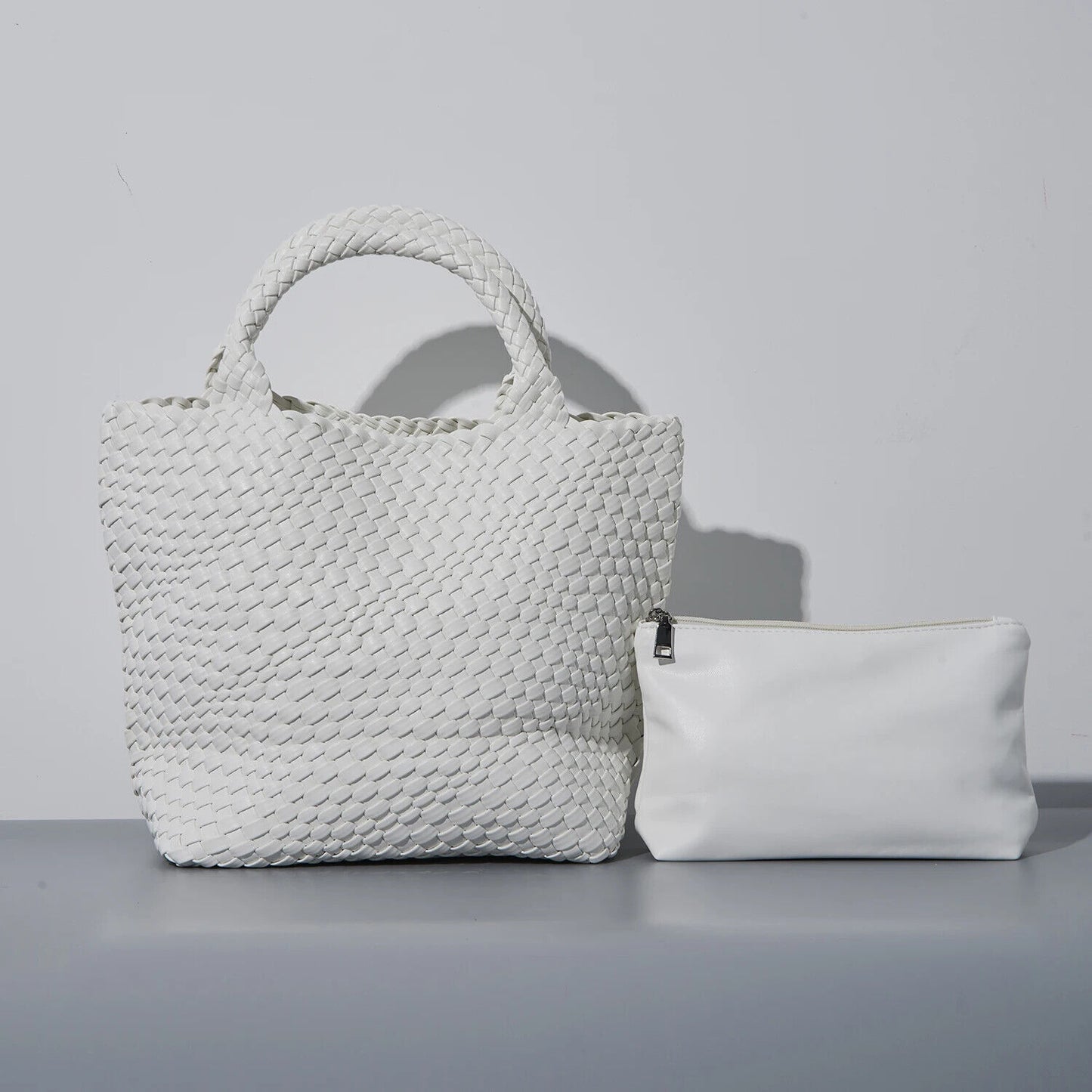 Bag Tote Shoulder Large Bag Woven Dumpling Bag United States Large Package