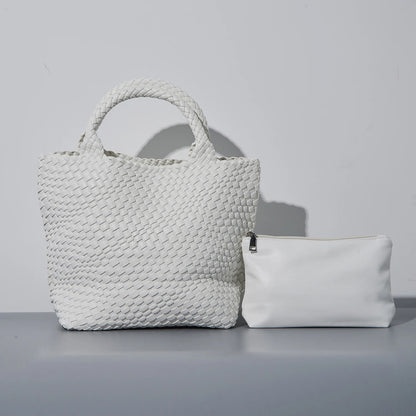 Bag Tote Shoulder Large Bag Woven Dumpling Bag United States Large Package