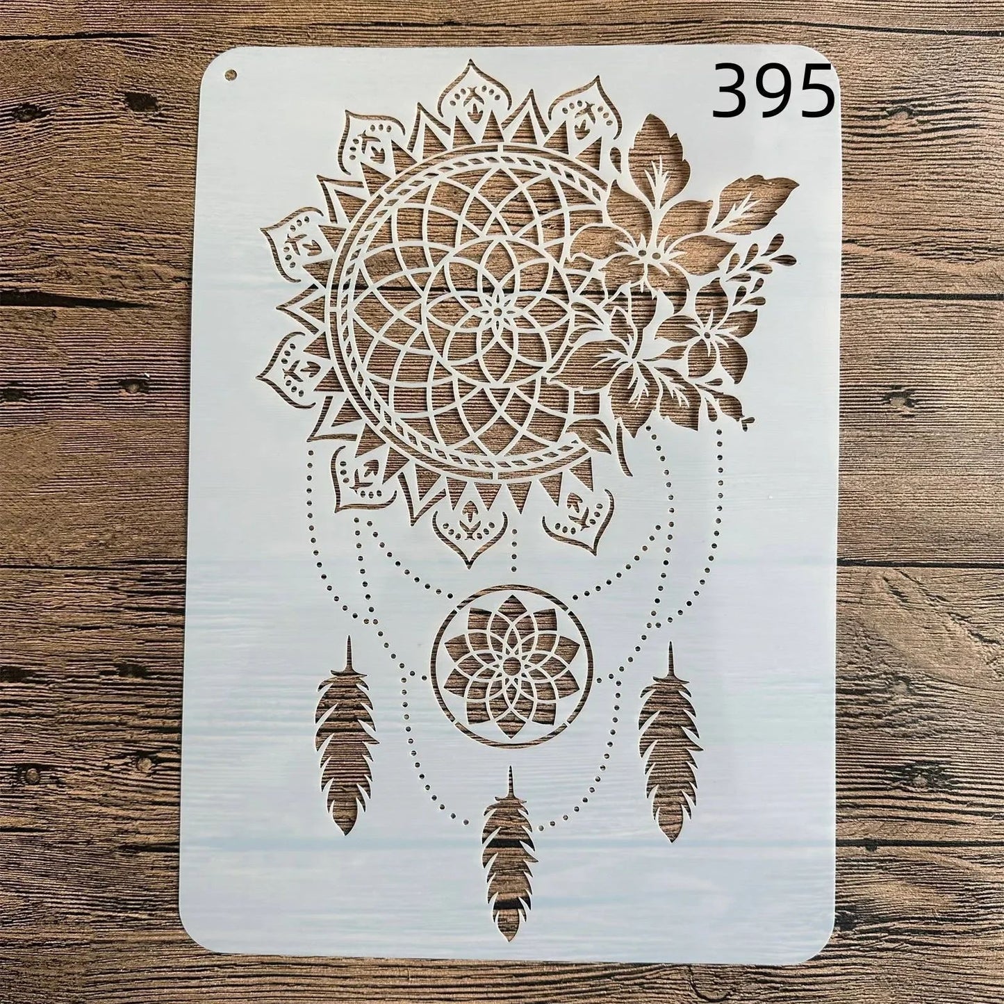 Wall Painting Stencils A4 Plastic Stamp Scrapbook Album Embossing Craft Template
