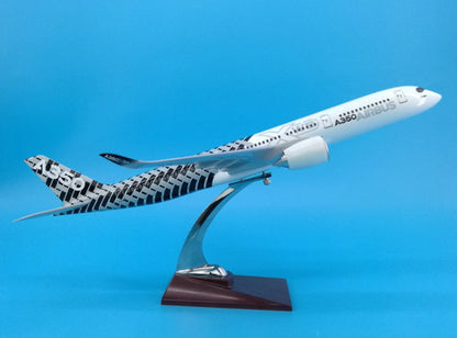 47CM AIRBUS A350XWB Passenger Airplane Resin Aircraft Plane Aeroplane Model