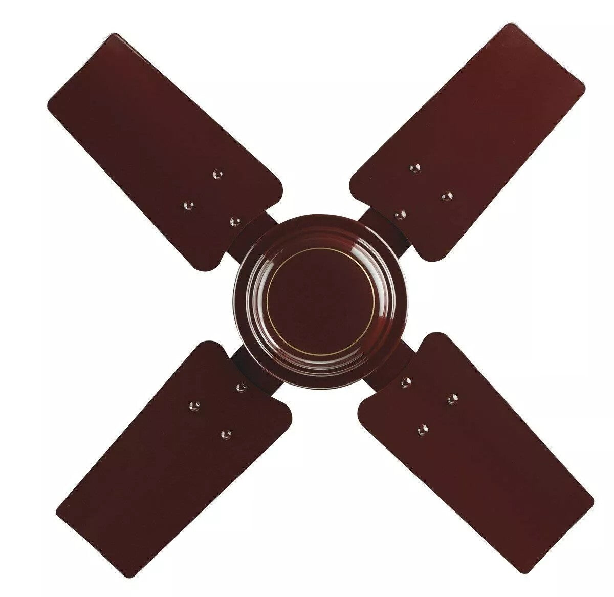 High Speed Maxima 600 mm Ceiling Fan Brown For Smart Home