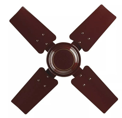 High Speed Maxima 600 mm Ceiling Fan Brown For Smart Home