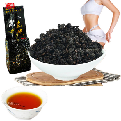 Weight Loss 250g Black Oolong Slimming Tea Oil Cut Black Oolong Slimming Product