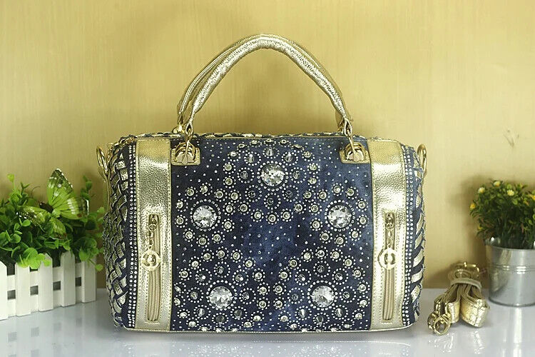 Denim Bags Women Shoulder Bag Jeans Women Crossbody Bags Ladies Hand Bag