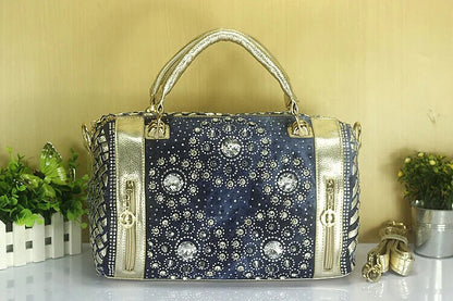 Denim Bags Women Shoulder Bag Jeans Women Crossbody Bags Ladies Hand Bag