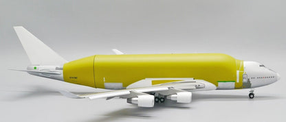 1:200 JC Wings Boeing Company BOEING B747-400LCF Flap Down Plane Diecast Model