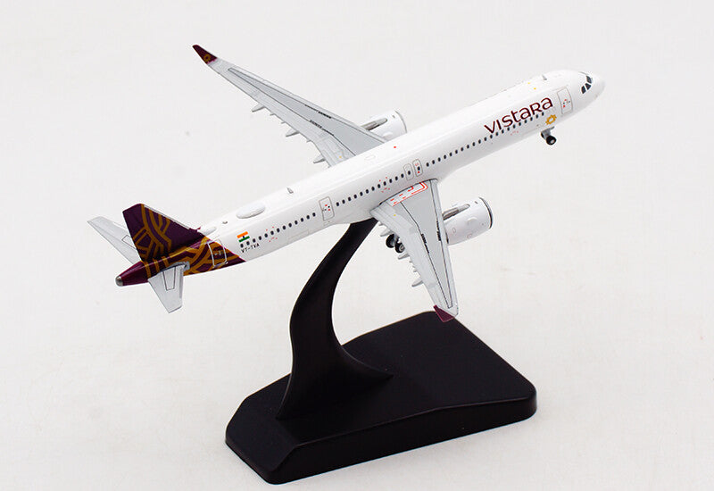 JC Wings VISTARA Airbus A321 NEO VT-TVA 1/400 diecast plane model aircraft
