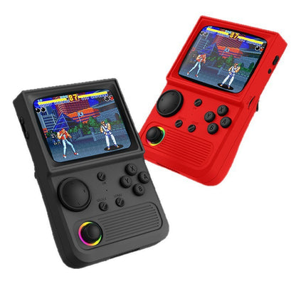 2026 New Upgraded R36T Retro Handheld Game Console, 128GB Mini Video Game