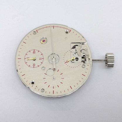 For Seagull ST1901 TY2901 Mechanical Chronograph 3 Eyes Hand-winding Movement