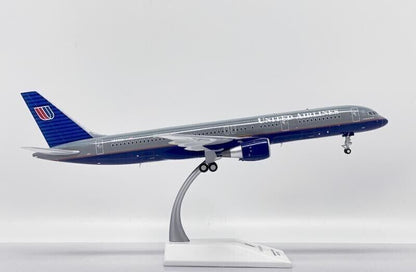 1:200 JC Wings UNITED AIRLINES BOEING 757-200 Passenger Airplane Diecast Model