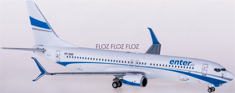 for NG Models for Enter Air for Boeing 737-800 SP-ESG 1:400 Airplane Model